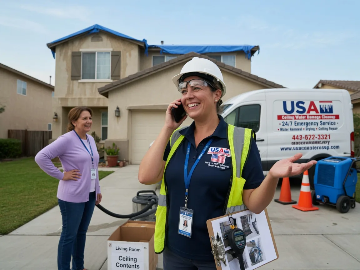 Ceiling Water Damage Restoration Mingus, TX FAQs