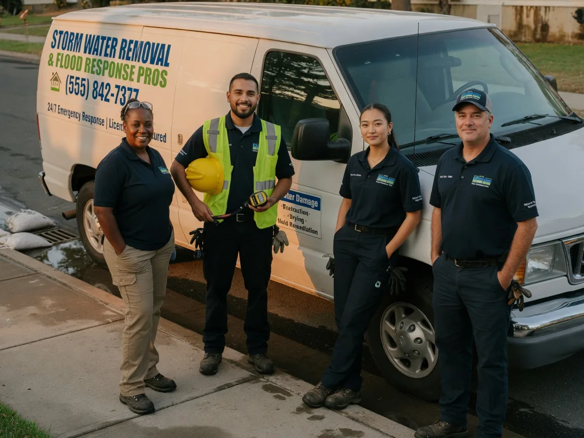 Storm Damage Water Removal company in Mingus, TX